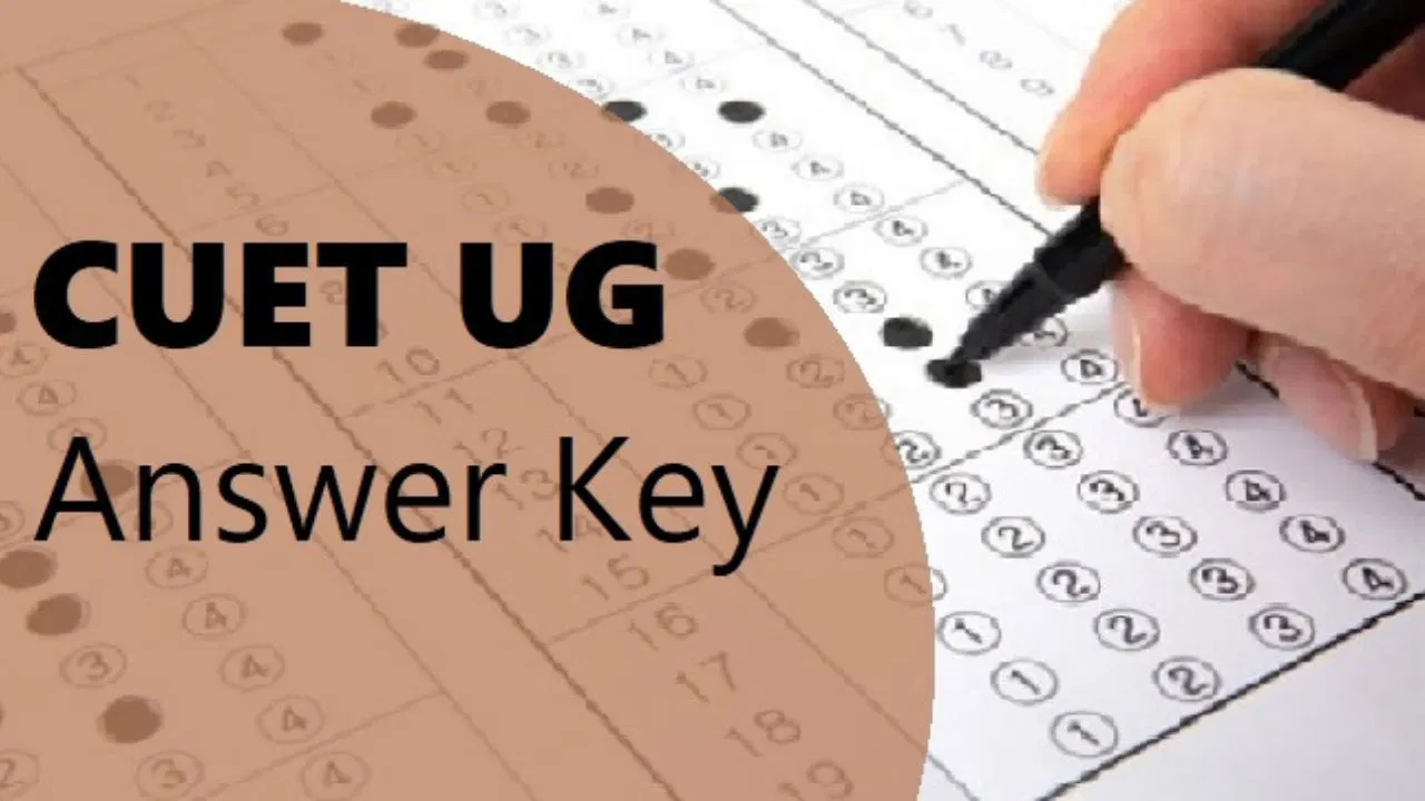 CUET UG Answer Key 2024