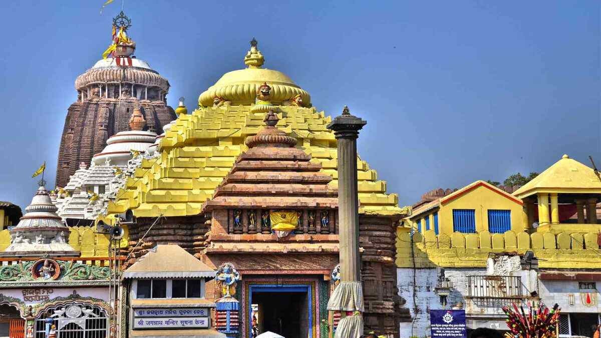 jagannath temple shadow facts